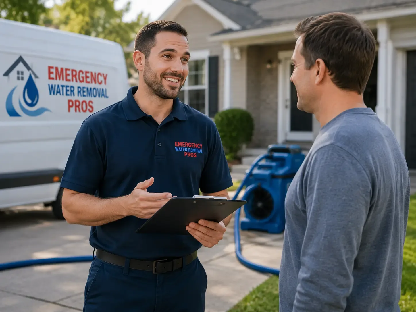 Emergency Water Removal Manchester, OH FAQs